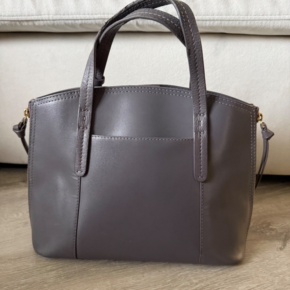 Radley London Women’s Gray Leather Hand bag/Purse Casual - Picture 2 of 16